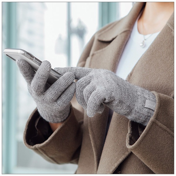 moshi Digits Touchscreen Gloves (���å������꡼���б� ����)�ڥݥ����5�ܡ�