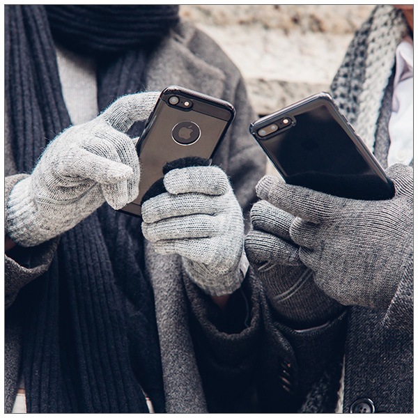 moshi Digits Touchscreen Gloves (���å������꡼���б� ����)�ڥݥ����5�ܡ�