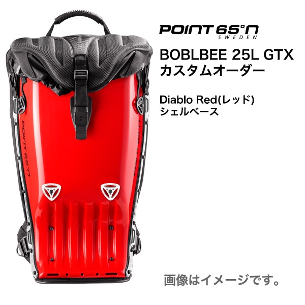 POINT 65 BOBLBEE 25L GTX 顼 [Diablo Red١]̵ʲ츩ˡ