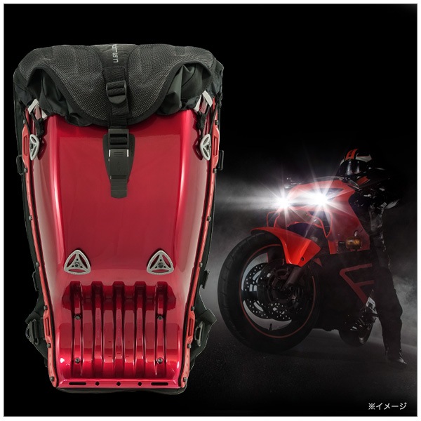 POINT65 BOBLBEE 25L GTX 顼 [ڥȥ (Red) ١]̵ʲ츩ˡ
