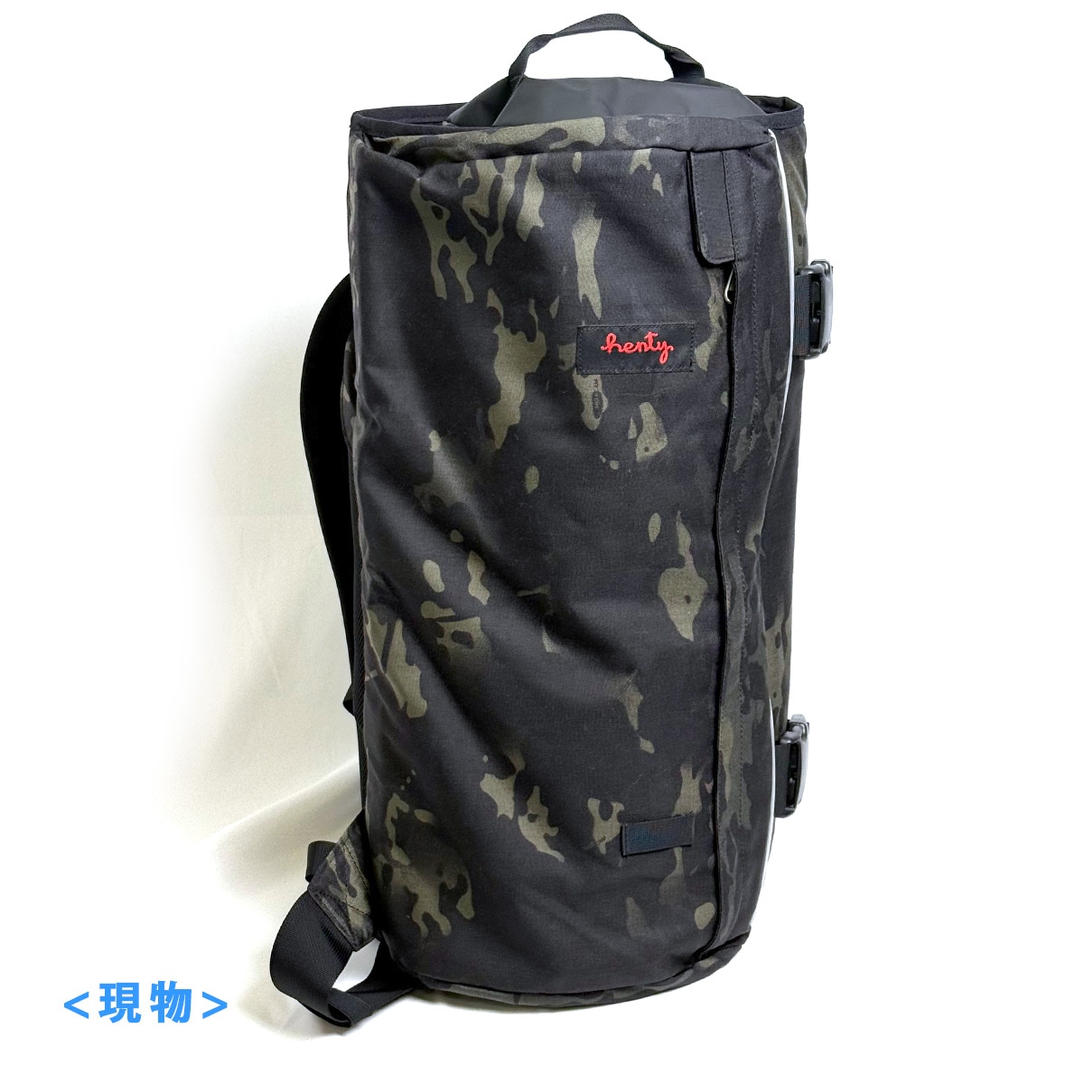 ��Ÿ���ʡ������ȥ�å������Henty CoPilot BackPack STD (Camouflage/Black)  #050056