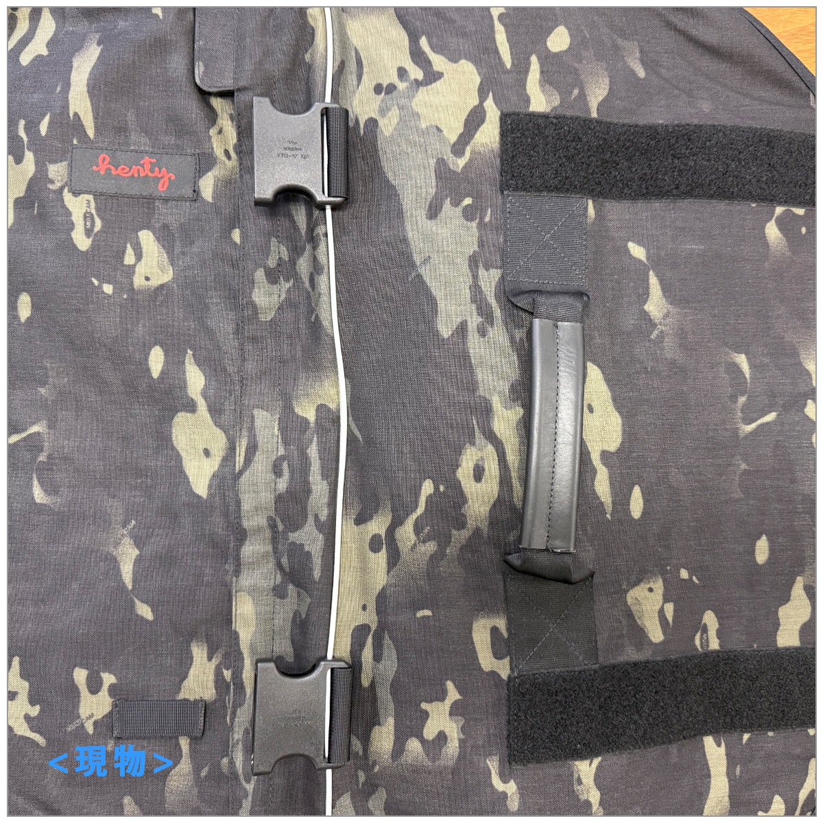 ��Ÿ���ʡ������ȥ�å������Henty CoPilot BackPack STD (Camouflage/Black)  #050056