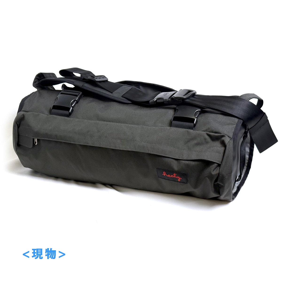 ��Ÿ���ʡ������ȥ�å������Henty Wingman Messenger 2 STD (DarkGrey/Grey) #050057