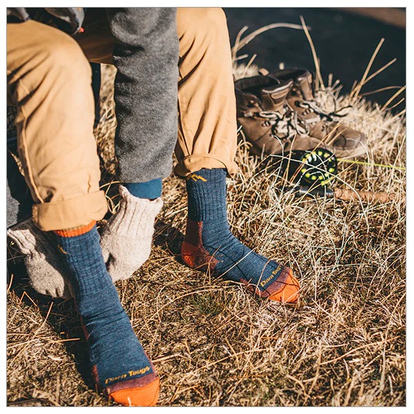 ���������� �����ݾ� DARN TOUGH (Mens) 19441466 �ϥ������ޥ��������롼 �ߥåɥ������� ���å���� ��� ���å���