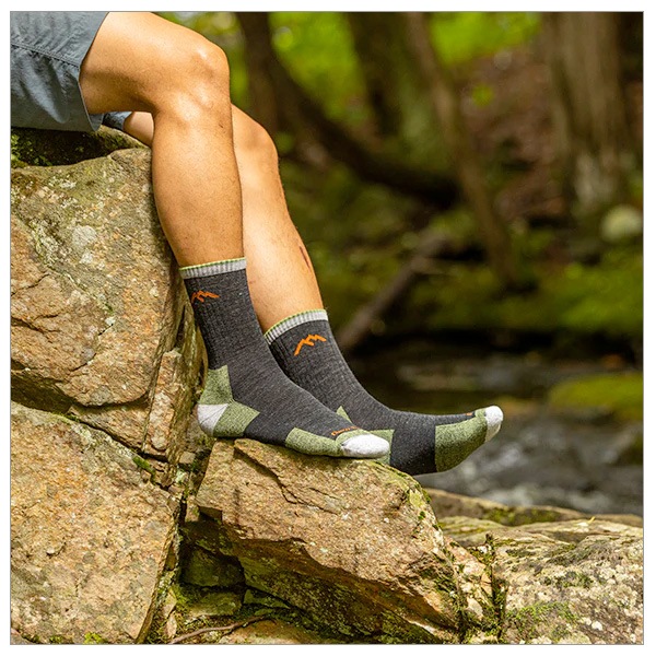 ���������� �����ݾ� DARN TOUGH (Mens) 19441466 �ϥ������ޥ��������롼 �ߥåɥ������� ���å���� ��� ���å���