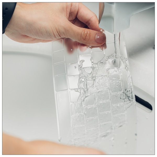 moshi Clearguard (for MacBook Air (M2/M3/M4�б�) /Pro (M1/M2/M3/M4/M5�б�) ) [JIS/US]�ڥݥ����10�ܡ�