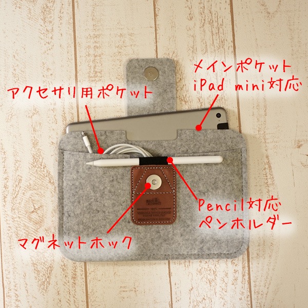 Pack&Smooch LLEYN for iPad mini 5 (�裱����〜�裶�����б�)