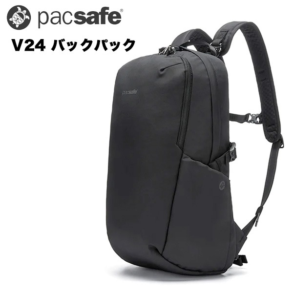 Pacsafe V24 �Хå��ѥå�  (12970389) ���� �����ɻߵ�ǽ ����ι�Կ侩 ���å�������̵���ʲ��츩������ˡ�