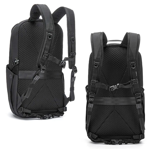 Pacsafe V24 �Хå��ѥå�  (12970389) ���� �����ɻߵ�ǽ ����ι�Կ侩 ���å�������̵���ʲ��츩������ˡ�