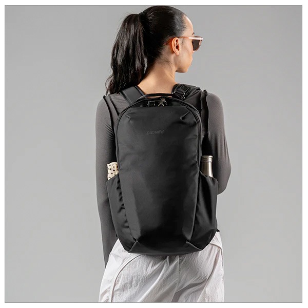 Pacsafe V24 �Хå��ѥå�  (12970389) ���� �����ɻߵ�ǽ ����ι�Կ侩 ���å�������̵���ʲ��츩������ˡ�