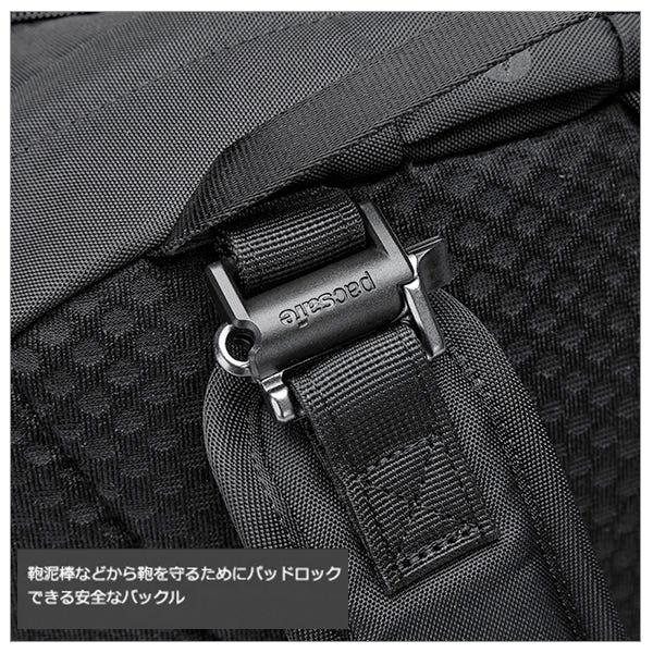 Pacsafe V24 �Хå��ѥå�  (12970389) ���� �����ɻߵ�ǽ ����ι�Կ侩 ���å�������̵���ʲ��츩������ˡ�