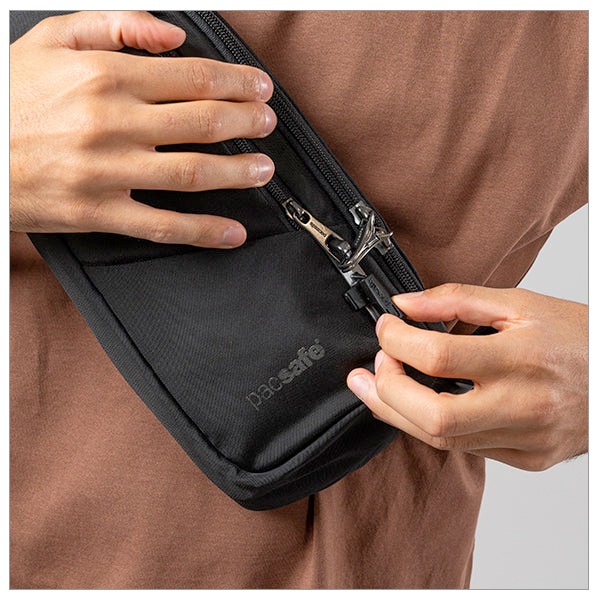Pacsafe V��������󥹥�� (�Х��� 150) (12970325) ���� �����ɻߵ�ǽ ����ι�Կ侩 ��󥷥����� �ܥǥ��Хå�������̵���ʲ��츩������ˡ�
