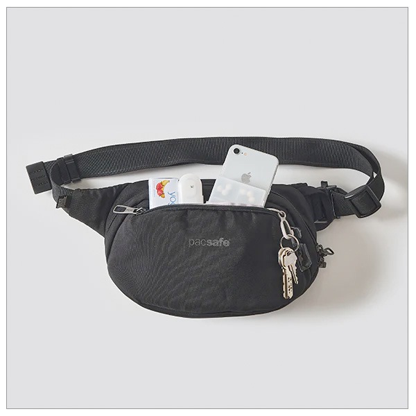 Pacsafe V�ҥåץѥå�(�Х��� 100) (12970324) ���� �����ɻߵ�ǽ ����ι�Կ侩 ��󥷥����� �ܥǥ��Хå�������̵���ʲ��츩������ˡ�