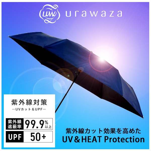 urawaza ����略 UV��HEAT proctection 55cm ��ư�� 3�ä��ޤꤿ����뻱 