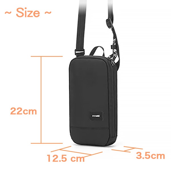 Pacsafe RFID������ �ƥå��������ܥǥ� (12970385) ���� �����ɻߵ�ǽ ����ι�� ���������Хå� ������̵���ʲ��츩������ˡ�