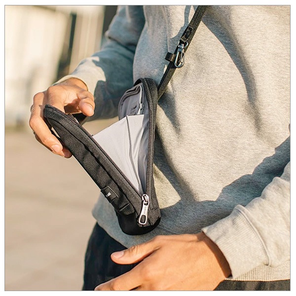 Pacsafe RFID������ �ƥå��������ܥǥ� (12970385) ���� �����ɻߵ�ǽ ����ι�� ���������Хå� ������̵���ʲ��츩������ˡ�