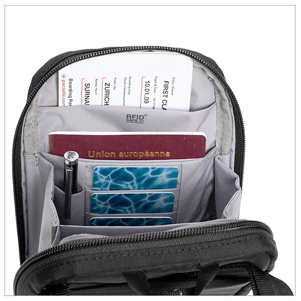 Pacsafe RFID������ �ƥå��������ܥǥ� (12970385) ���� �����ɻߵ�ǽ ����ι�� ���������Хå� ������̵���ʲ��츩������ˡ�