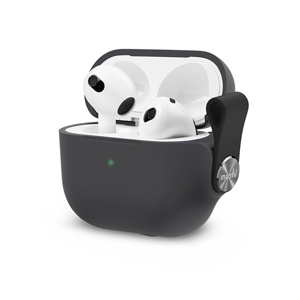 moshi Pebbo for AirPods 3 (�裳����)�ڥݥ����10�ܡ�