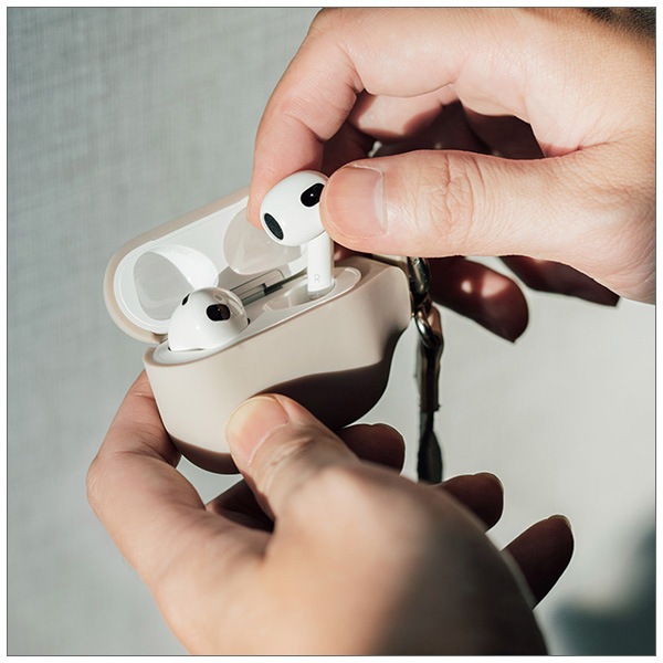 moshi Pebbo for AirPods 3 (�裳����)�ڥݥ����10�ܡ�