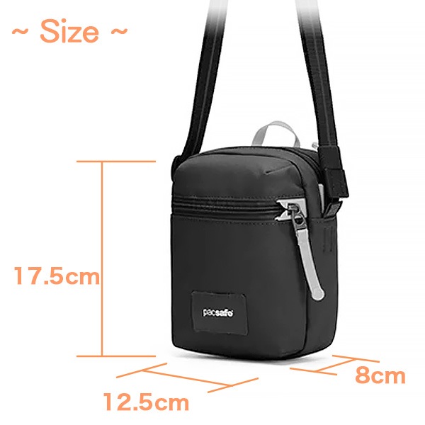 Pacsafe GO �ޥ������������ܥǥ� (12970364) ���� �����ɻߵ�ǽ ����ι�� ���������Хå�