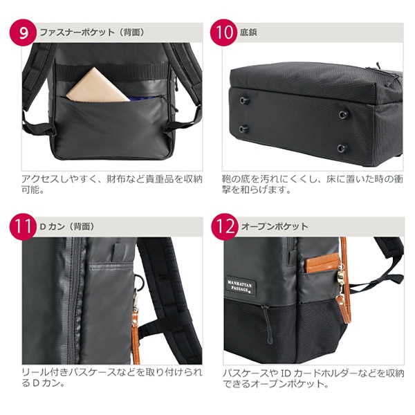 �ޥ�ϥå���ѥå����� ���å� ��� Manhattan Passage #3316 A4�б�  2WAY Ķ���� �̳� �ӥ��ͥ� Ķ���� ����� ���եȡڥݥ����10�ܡۡ�����̵���ʲ��츩������ˡ�