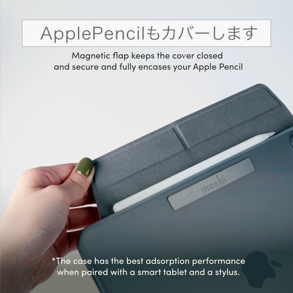 moshi VersaCover (iPad Air (M3/M2/5th/4th) 10.9/11(M2/M3)) ڥݥ5ܡ̵ۡʲ츩ˡ