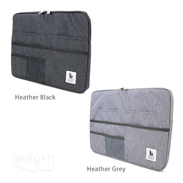 �ӥ� BIMO  MacBook Pro 13������б� ����ʡ������� ���å�����դ� ���åץݥ��å��դ� Multi Pocket PC Case 13inch Heather�ڥݥ����10�ܡ�