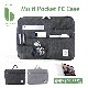�ӥ� BIMO  MacBook Pro 13������б� ����ʡ������� ���å�����դ� ���åץݥ��å��դ� Multi Pocket PC Case 13inch Heather�ڥݥ����10�ܡ�