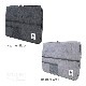 �ӥ� BIMO  MacBook Pro 13������б� ����ʡ������� ���å�����դ� ���åץݥ��å��դ� Multi Pocket PC Case 13inch Heather�ڥݥ����10�ܡ�