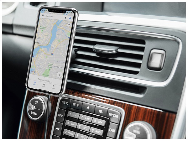 moshi SnapTo Universal Car Mount with Wireless Charging (Black)�ں߸˸¤꽪λ��