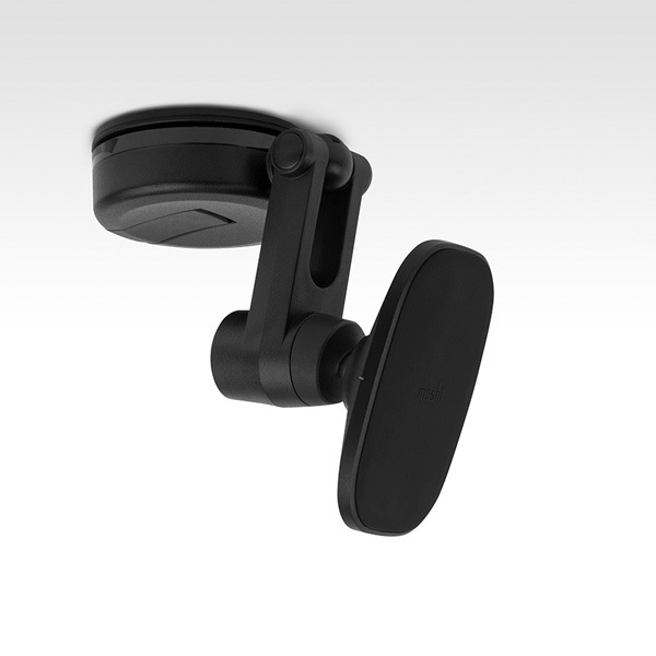 moshi SnapTo Universal Car Mount with Wireless Charging (Black)�ں߸˸¤꽪λ��