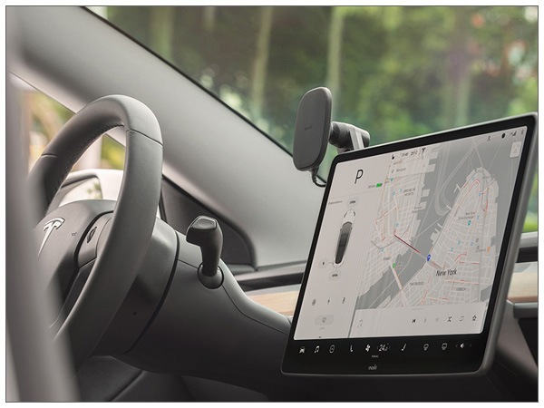 moshi SnapTo Universal Car Mount with Wireless Charging (Black)�ں߸˸¤꽪λ��