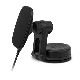 moshi SnapTo Universal Car Mount with Wireless Charging (Black)�ں߸˸¤꽪λ��