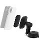 moshi SnapTo Universal Car Mount with Wireless Charging (Black)�ں߸˸¤꽪λ��