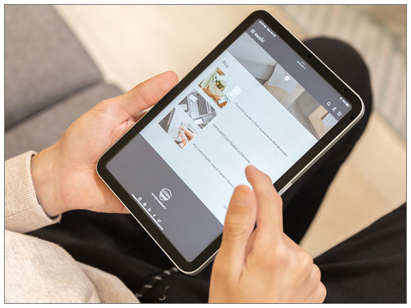 moshi iVisor AG for iPad mini (6th Gen.) Black �ڥݥ����10�ܡ�