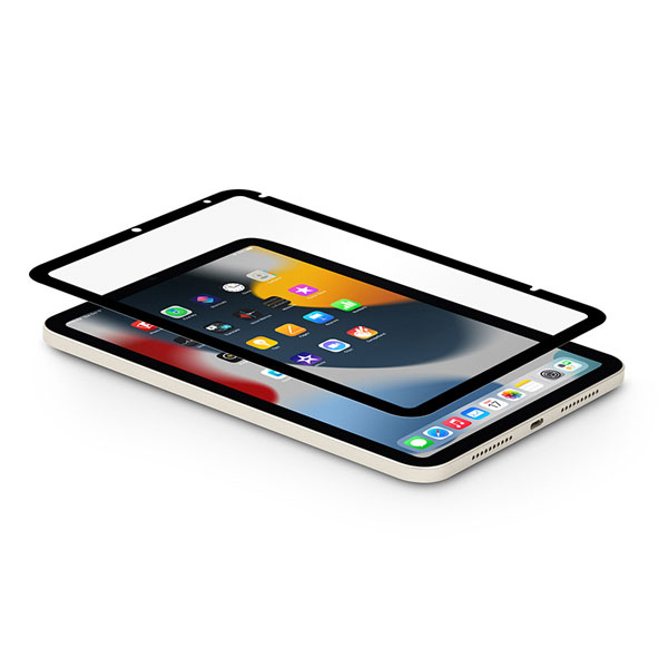 moshi iVisor AG for iPad mini (6th Gen.) Black �ڥݥ����10�ܡ�