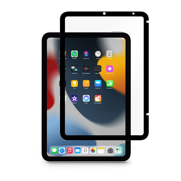 moshi iVisor AG for iPad mini (6th Gen.) Black �ڥݥ����10�ܡ�