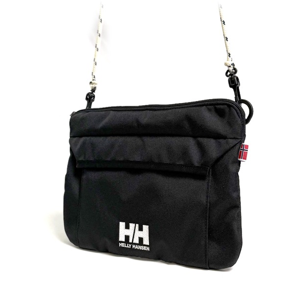 �إ꡼�ϥ󥻥� �ե����ɥ��� �����å��� HELLY HANSEN Fjordland Sacoche HY92326  (K �֥�å�) 