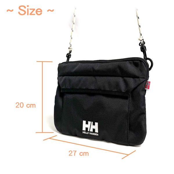 �إ꡼�ϥ󥻥� �ե����ɥ��� �����å��� HELLY HANSEN Fjordland Sacoche HY92326  (K �֥�å�) 