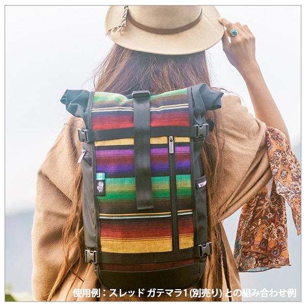 �����Υƥå� �ţ� �顼����饤�� 30 �ܥǥ� Ethnotek Raja Lite 30L (�ţãϥ֥�å�)
