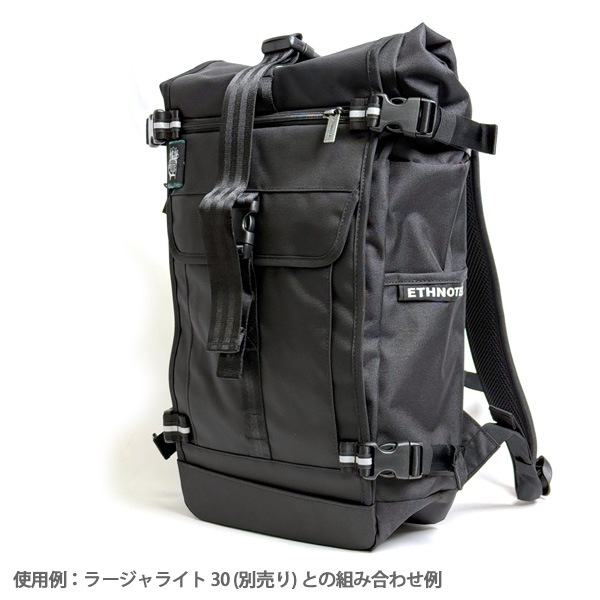 �����Υƥå� �ţ� �顼���㣳���� ����å� (�Хꥹ�ƥ��å��֥�å�) Ethnotek Raja Pack Lite 30L�� 