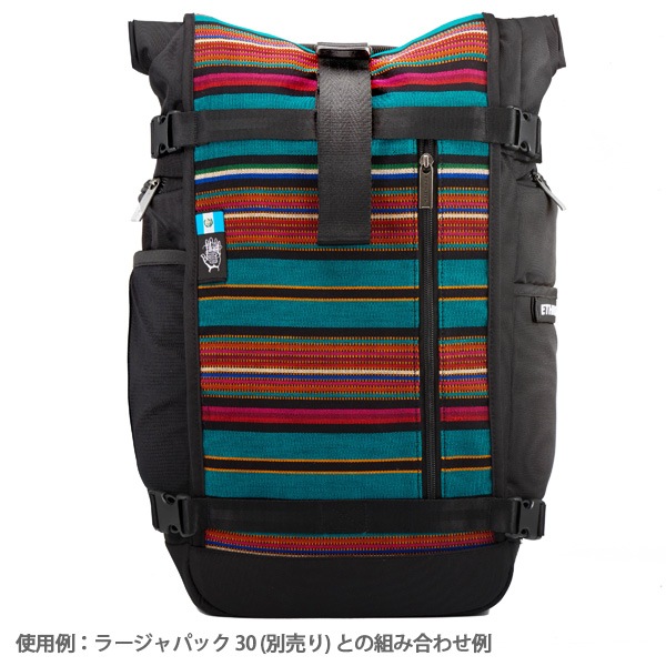 �����Υƥå� �ţ� �顼����ѥå������� ����å� (���ƥޥ�11 or ���ƥޥ�1)  Ethnotek Raja Pack Lite 30L�� 