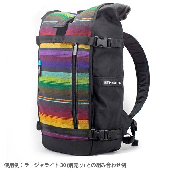 �����Υƥå� �ţ� �顼����ѥå������� ����å� (���ƥޥ�11 or ���ƥޥ�1)  Ethnotek Raja Pack Lite 30L�� 