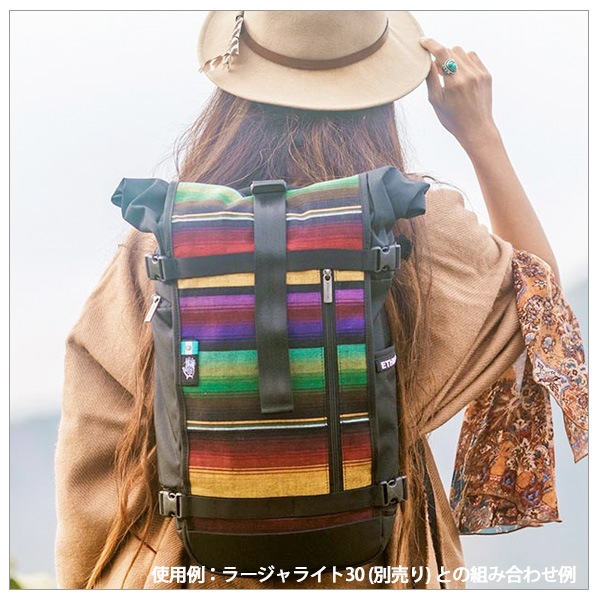 �����Υƥå� �ţ� �顼����ѥå������� ����å� (���ƥޥ�11 or ���ƥޥ�1)  Ethnotek Raja Pack Lite 30L�� 