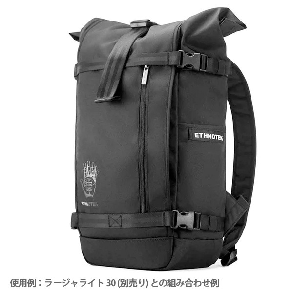 �����Υƥå� �ţ� �顼���� ������ �Х󥿥ॹ��å� (�����֥�å�) Ethnotek Raja Pack Lite 30L�� 