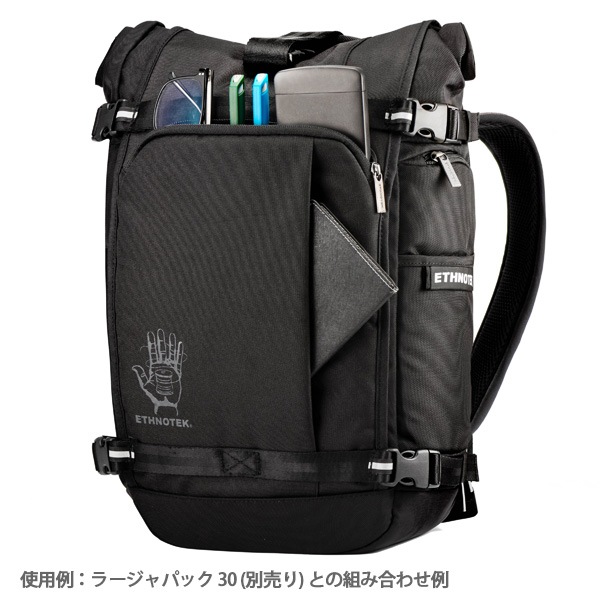 �����Υƥå� �ţ� �顼���� ������ �Х󥿥ॹ��å� (�����֥�å�) Ethnotek Raja Pack Lite 30L�� 