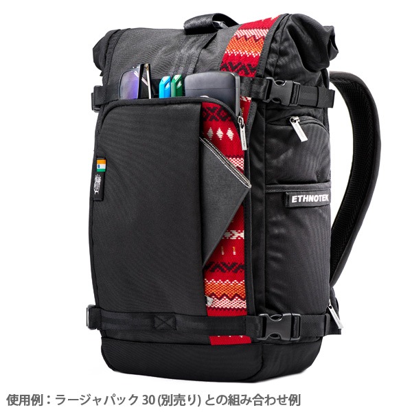 �����Υƥå� �ţ� �顼���� �����ѥХ󥿥ॹ��å�  (���ƥޥ�1 or ����ǥ���11)  Ethnotek Raja Pack Lite 30L��