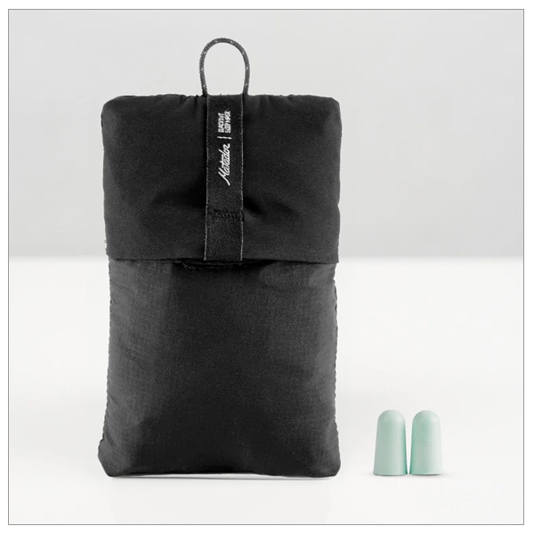Matador �ޥ��ɡ��� Blackout �����ޥ���+���򥭥å� Eyemask and Earplugs Kit