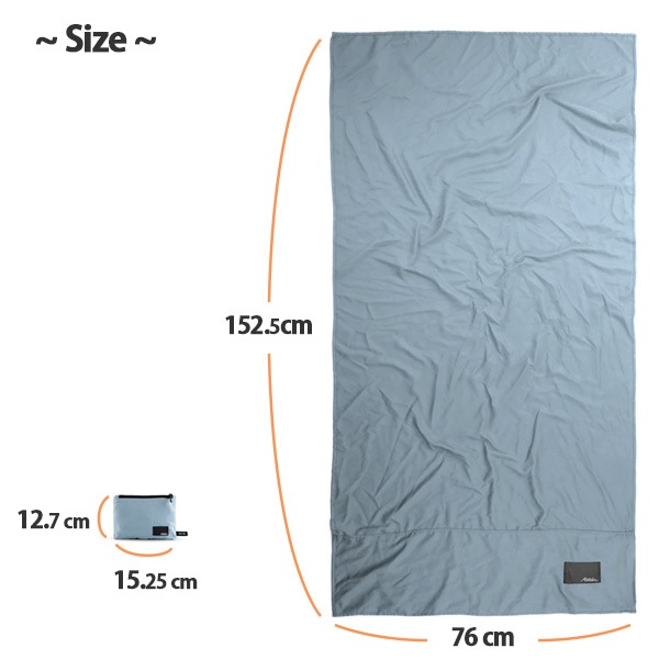 Matador �ޥ��ɡ��� �ѥå��֥�ӡ��������� (20370066) 152x76cm �Х������륵����