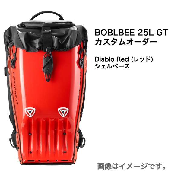 POINT 65 BOBLBEE 25L GT ���顼�������� [Diablo Red������١���]������̵���ʲ��츩������ˡ�
